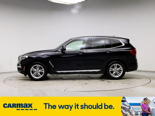 2019 BMW X3 sDrive30i