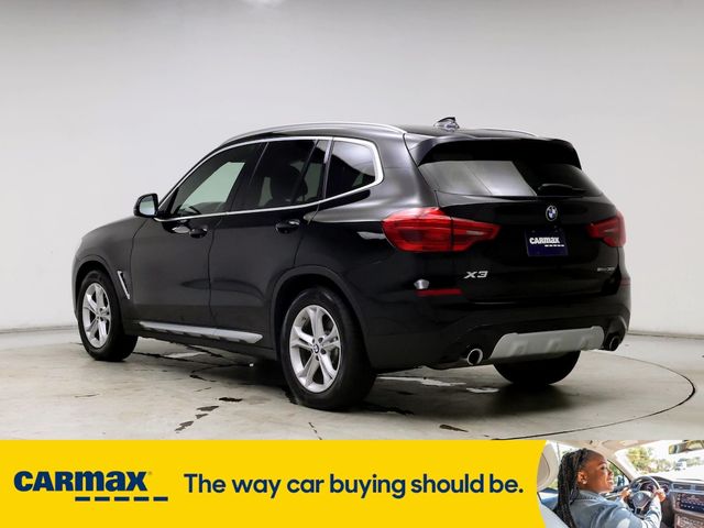 2019 BMW X3 sDrive30i