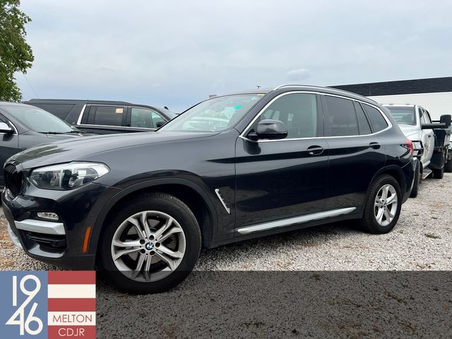 2019 BMW X3 sDrive30i