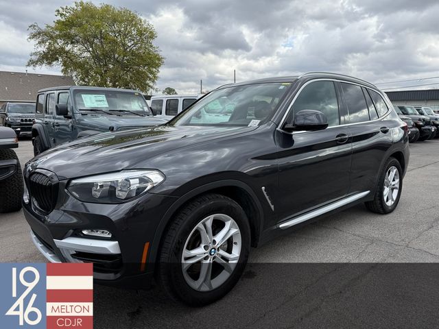 2019 BMW X3 sDrive30i