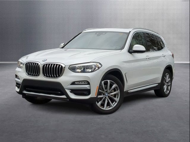 2019 BMW X3 sDrive30i