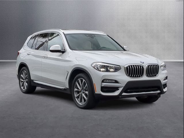 2019 BMW X3 sDrive30i