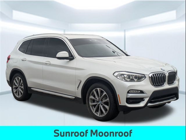 2019 BMW X3 sDrive30i