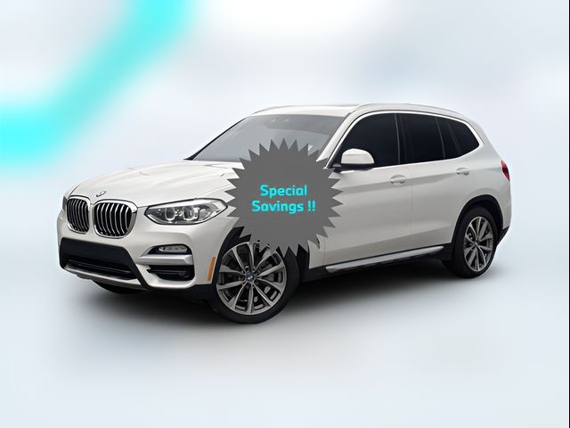 2019 BMW X3 sDrive30i