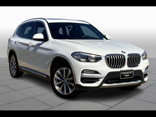 2019 BMW X3 sDrive30i