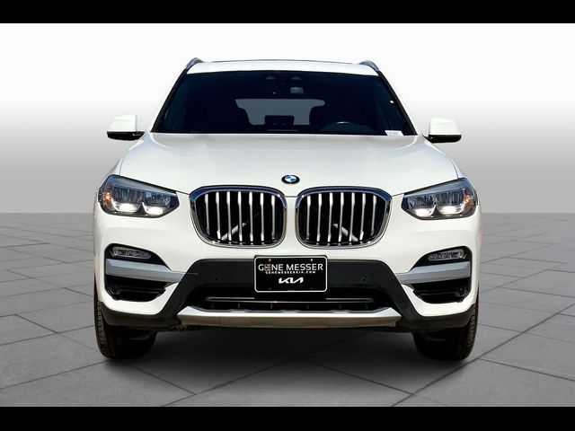 2019 BMW X3 sDrive30i