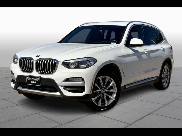 2019 BMW X3 sDrive30i