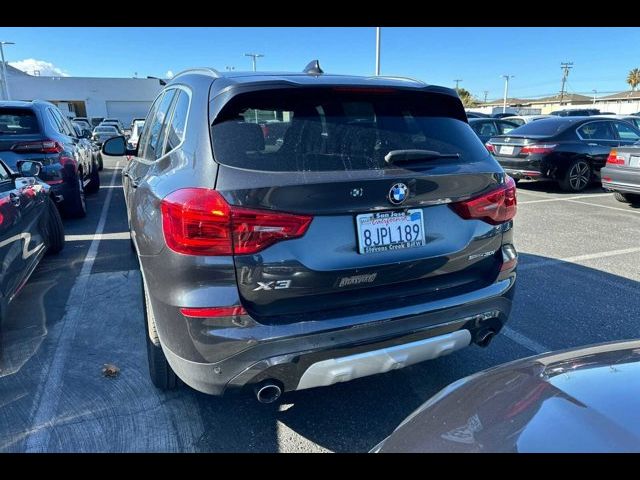 2019 BMW X3 sDrive30i