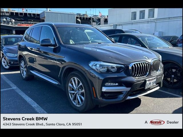 2019 BMW X3 sDrive30i