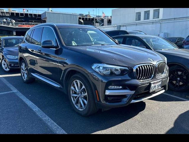 2019 BMW X3 sDrive30i