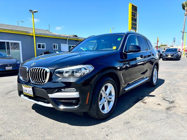 2019 BMW X3 sDrive30i