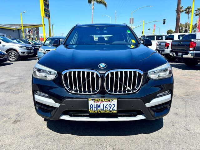 2019 BMW X3 sDrive30i