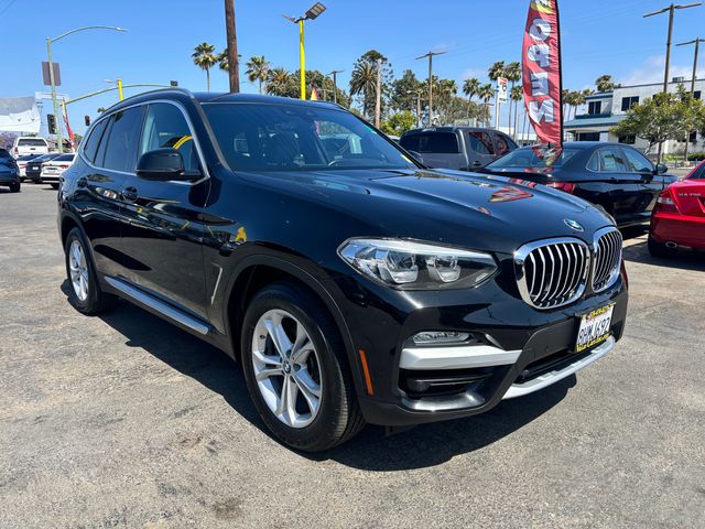 2019 BMW X3 sDrive30i