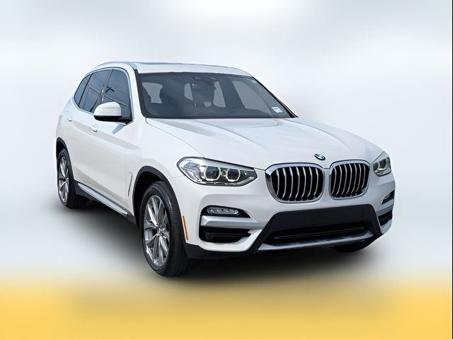 2019 BMW X3 sDrive30i