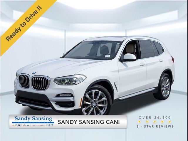 2019 BMW X3 sDrive30i