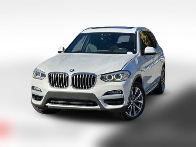 2019 BMW X3 sDrive30i