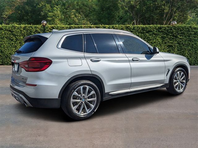 2019 BMW X3 sDrive30i