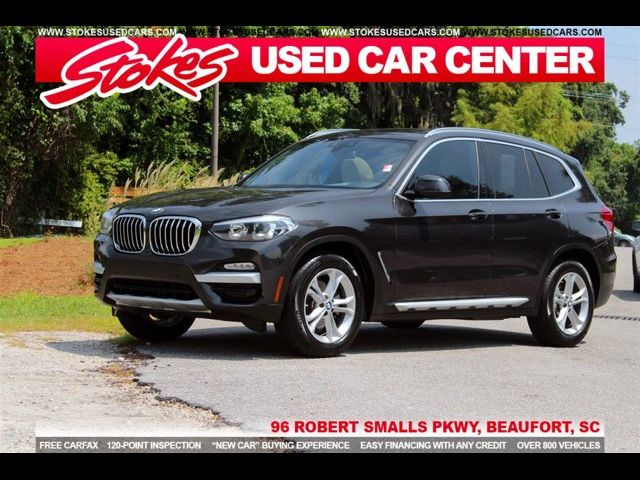 2019 BMW X3 sDrive30i