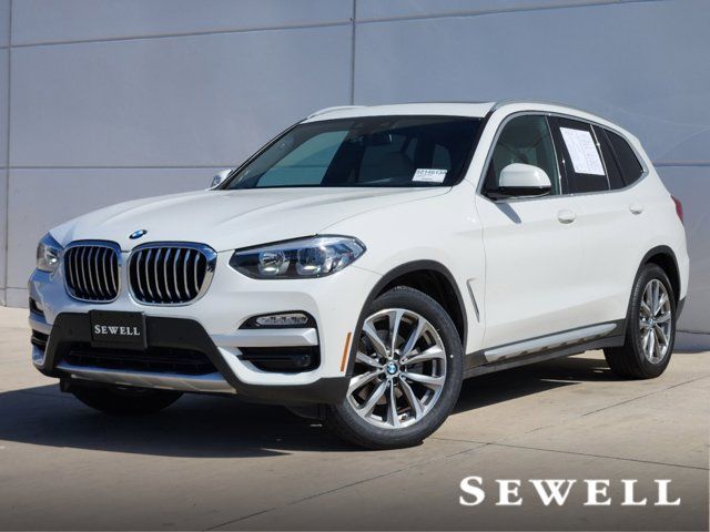 2019 BMW X3 sDrive30i