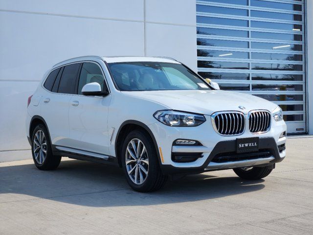 2019 BMW X3 sDrive30i