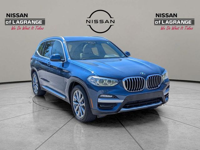 2019 BMW X3 sDrive30i