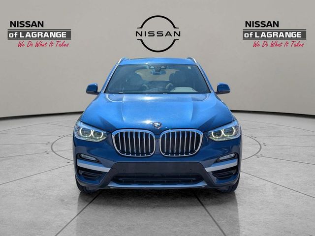 2019 BMW X3 sDrive30i