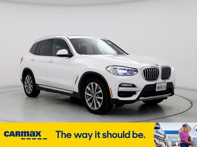 2019 BMW X3 sDrive30i