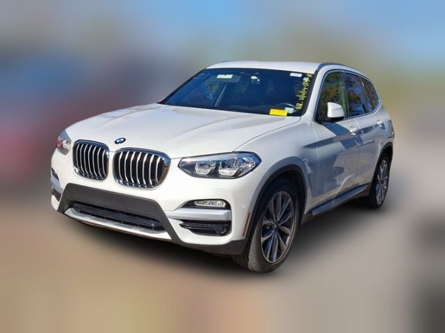 2019 BMW X3 sDrive30i