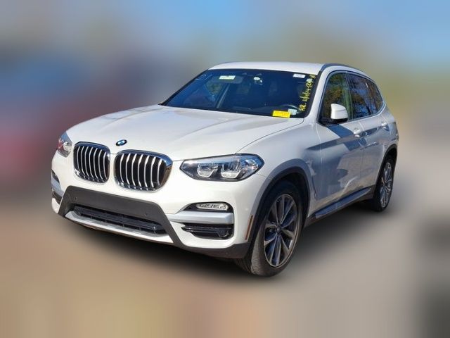 2019 BMW X3 sDrive30i