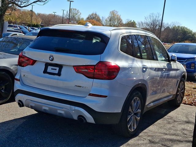 2019 BMW X3 sDrive30i