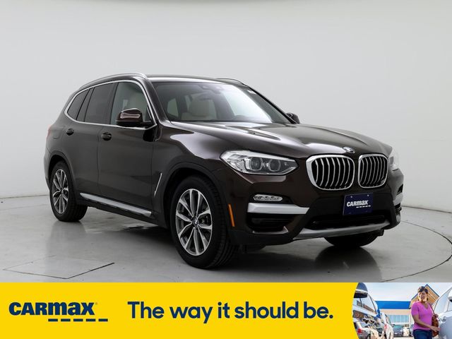 2019 BMW X3 sDrive30i