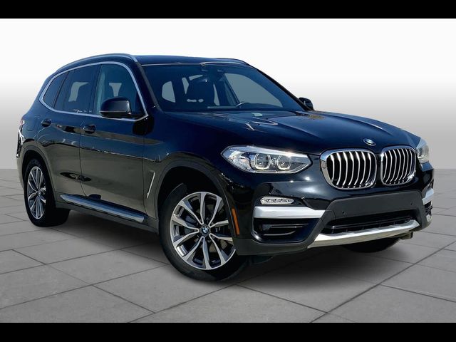 2019 BMW X3 sDrive30i