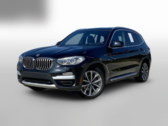 2019 BMW X3 sDrive30i