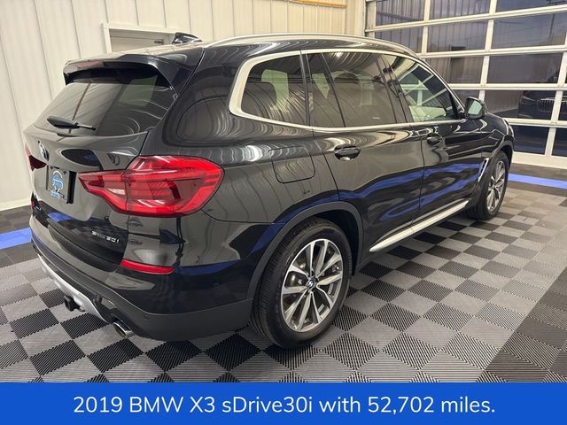 2019 BMW X3 sDrive30i