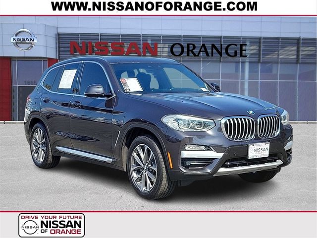 2019 BMW X3 sDrive30i