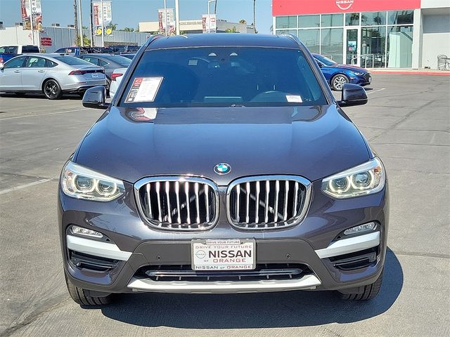 2019 BMW X3 sDrive30i