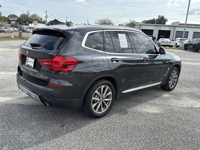 2019 BMW X3 sDrive30i