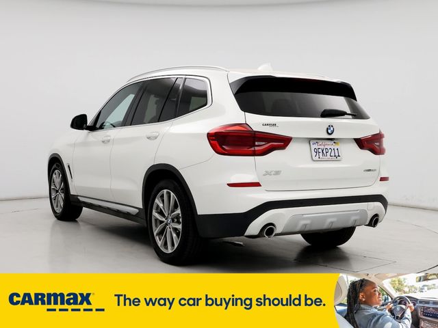 2019 BMW X3 sDrive30i