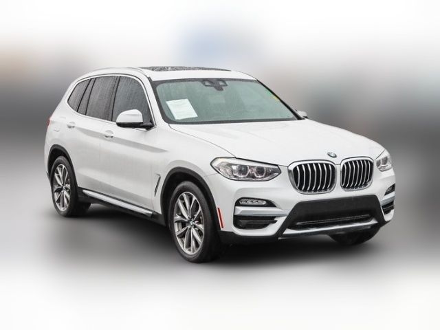 2019 BMW X3 sDrive30i