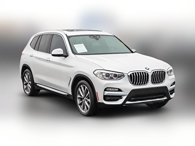 2019 BMW X3 sDrive30i