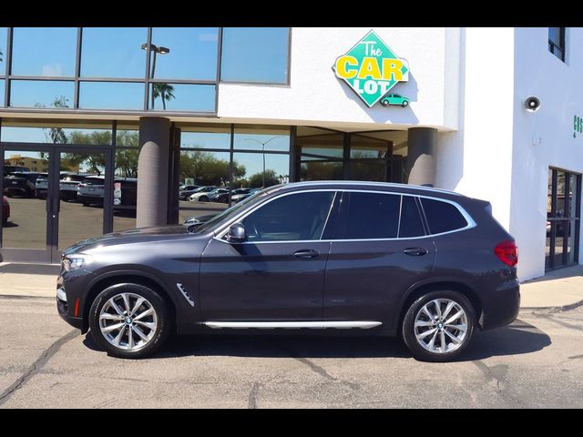 2019 BMW X3 sDrive30i