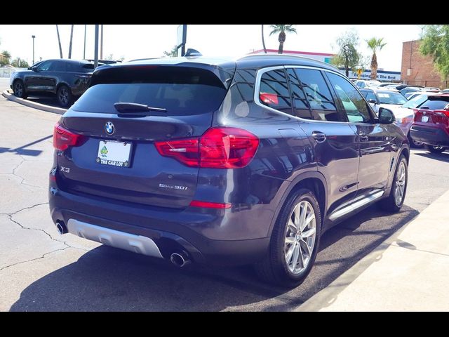 2019 BMW X3 sDrive30i