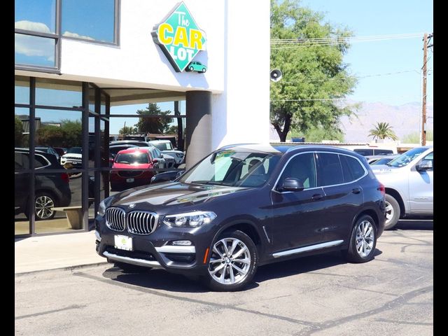 2019 BMW X3 sDrive30i