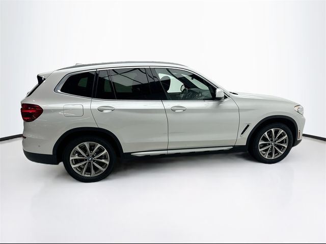 2019 BMW X3 sDrive30i