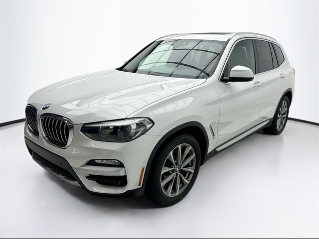 2019 BMW X3 sDrive30i