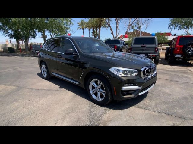 2019 BMW X3 sDrive30i