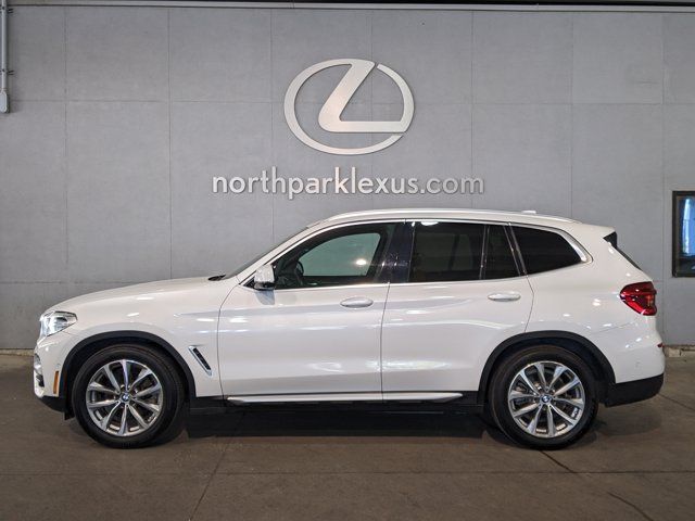 2019 BMW X3 sDrive30i