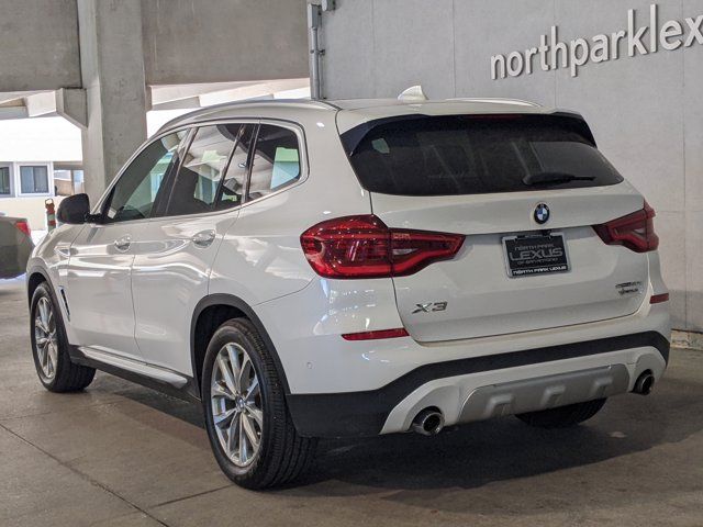 2019 BMW X3 sDrive30i