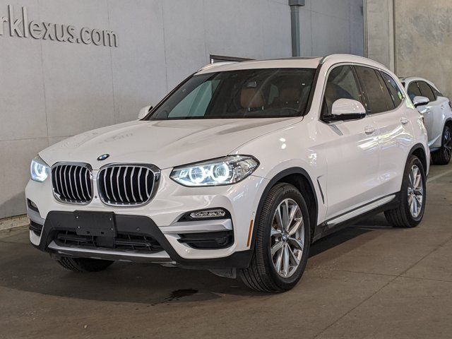 2019 BMW X3 sDrive30i