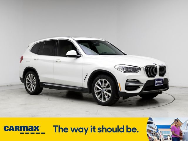 2019 BMW X3 sDrive30i